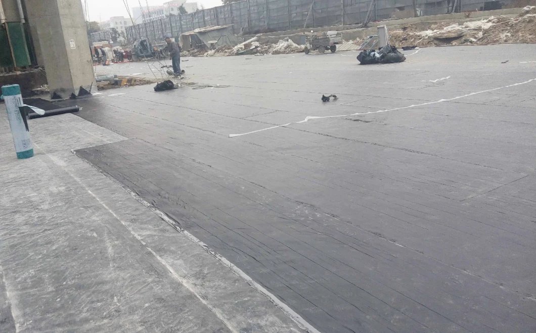 Migration-Blocking Asphalt Based Waterproofing Membrane-Cross Laminated