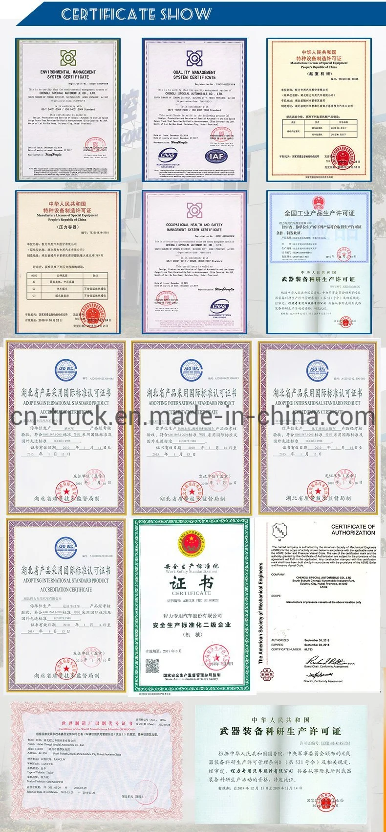 48000L 50000L 50t Asphalt Semi Trailer Asphalt Tank Bitumen Tanker