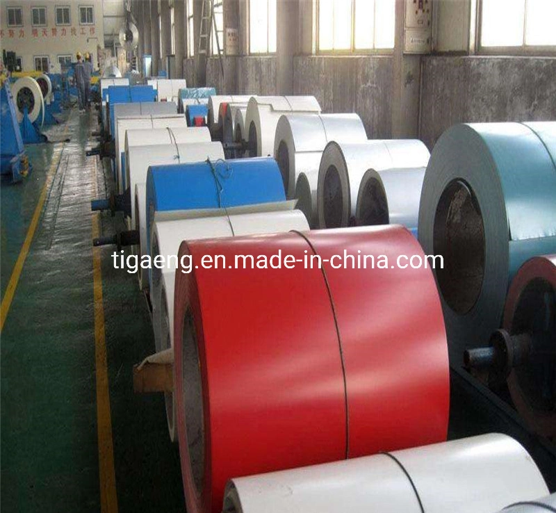 Steel Products Colour Coated Zinc 40g Corrugated Galvanized Roofing