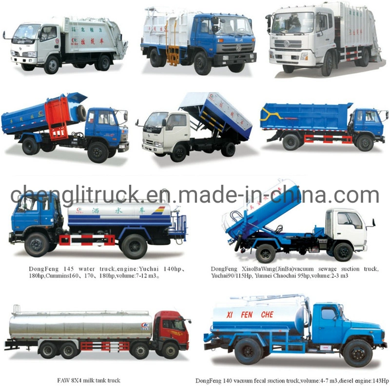 5cbm 5ton 4X2 Asphalt Spraying Truck Liquid Heated Bitumen Asphalt Tank Truck