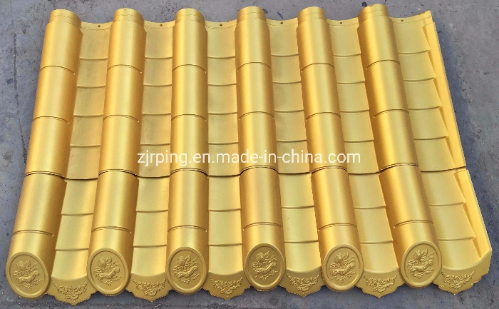 Chinese Traditional Roof Tiles for Temple, Factory Cheap Ceramic Terracotta Roof Tiles