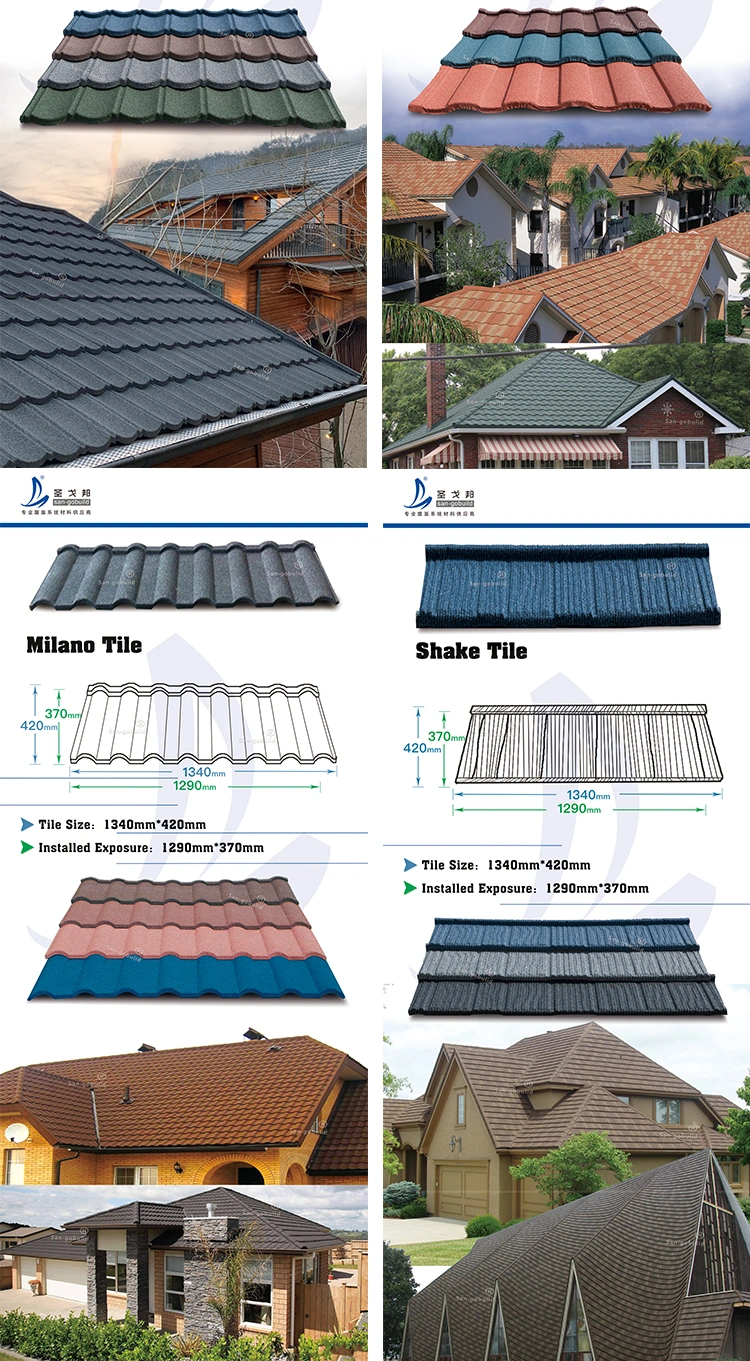 Roofing Sheet Roofing Tile Roofing Materials