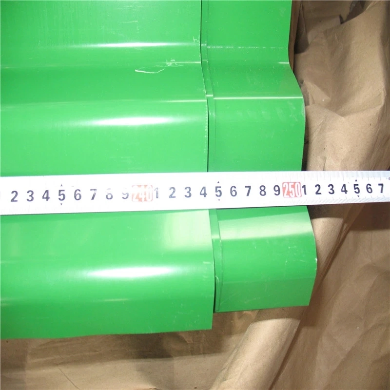 Steel Products Colour Coated Zinc 40g Corrugated Galvanized Roofing