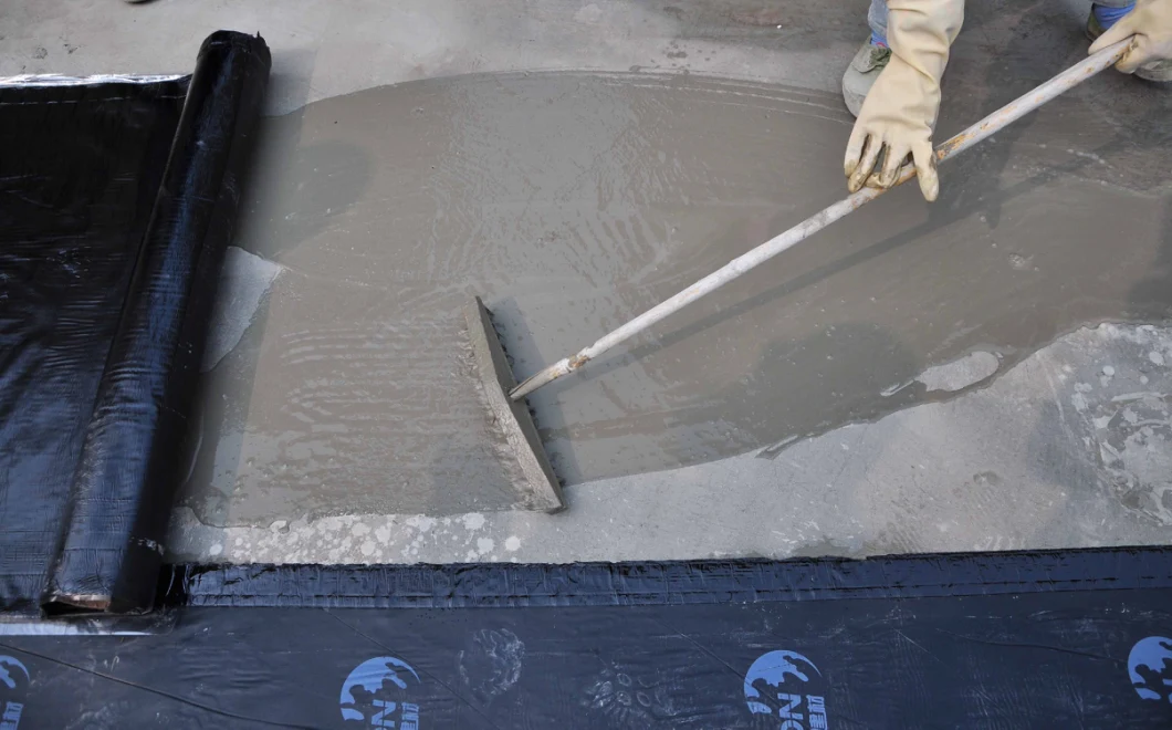 Migration-Blocking Asphalt Based Waterproofing Membrane-Cross Laminated