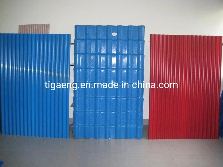 Steel Products Colour Coated Zinc 40g Corrugated Galvanized Roofing