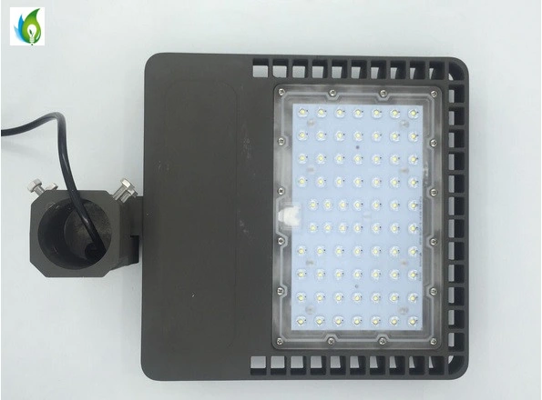 Black Finish 60W Parking Lot Lighting IP66 LED Street Light Square Light Show Box Light