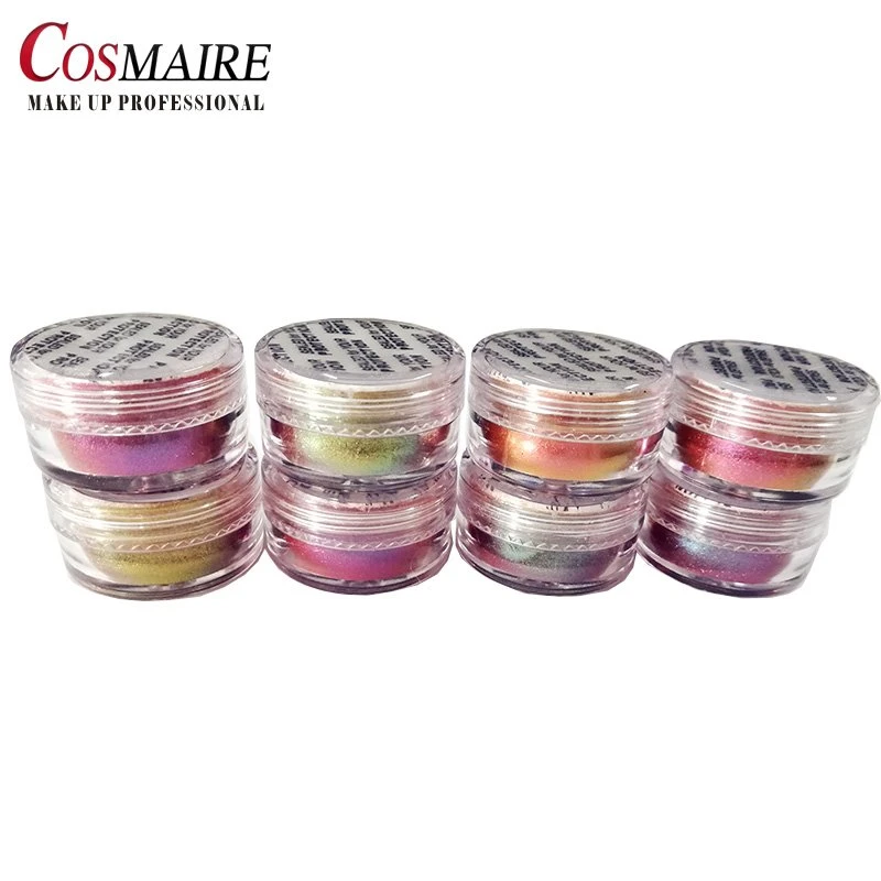 Loose Pigment Chameleon Eyeshadow Makeup Wholesale Cosmetic Shimmer Glitter Eyeshadow