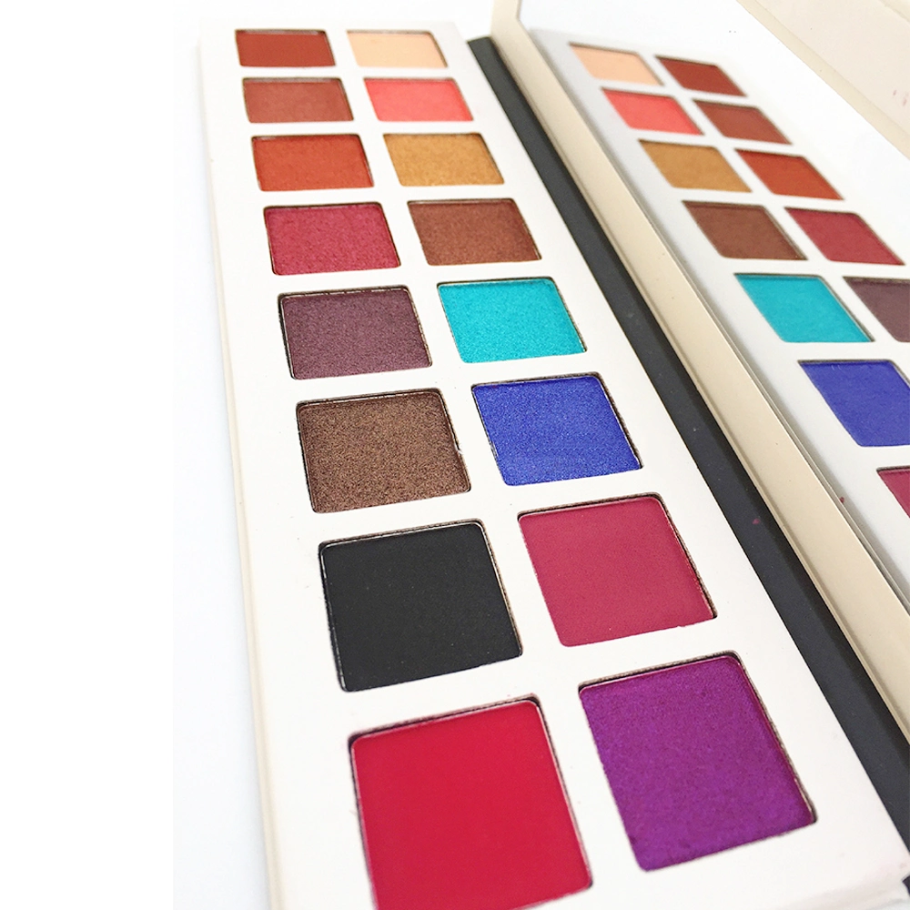 2020 Hot Sell Vegan Eyeshadow and Cruelty Free Custom Eyeshadow Palette