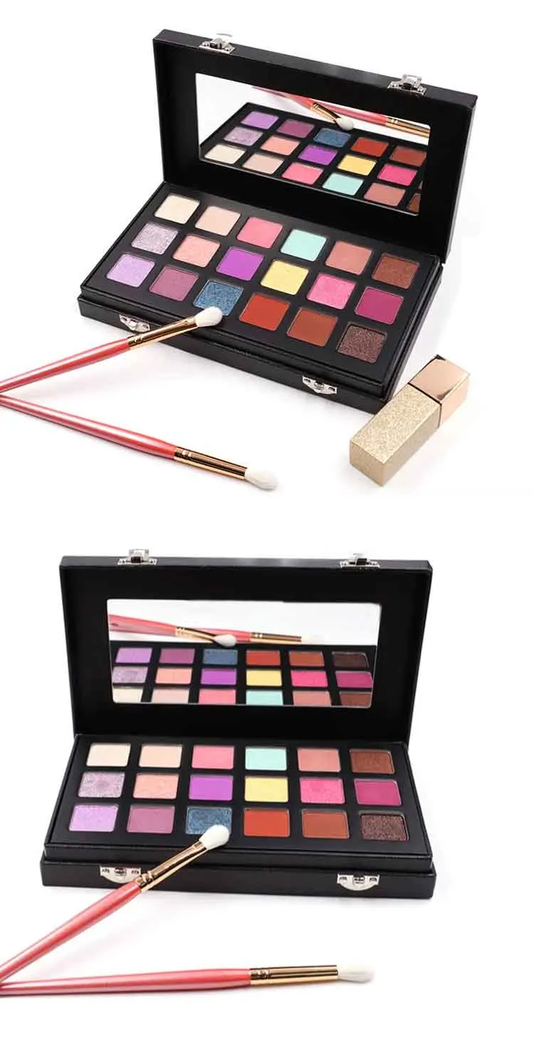 2020 Hot Sell Christmas Gift Vegan Eyeshadow and Cruelty Free Custom Eyeshadow Palette