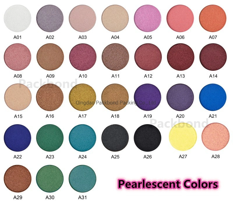 Vegan Eyeshadow High Pigment Private Label Cruelty Free OEM Glitter Eyeshadow Palette