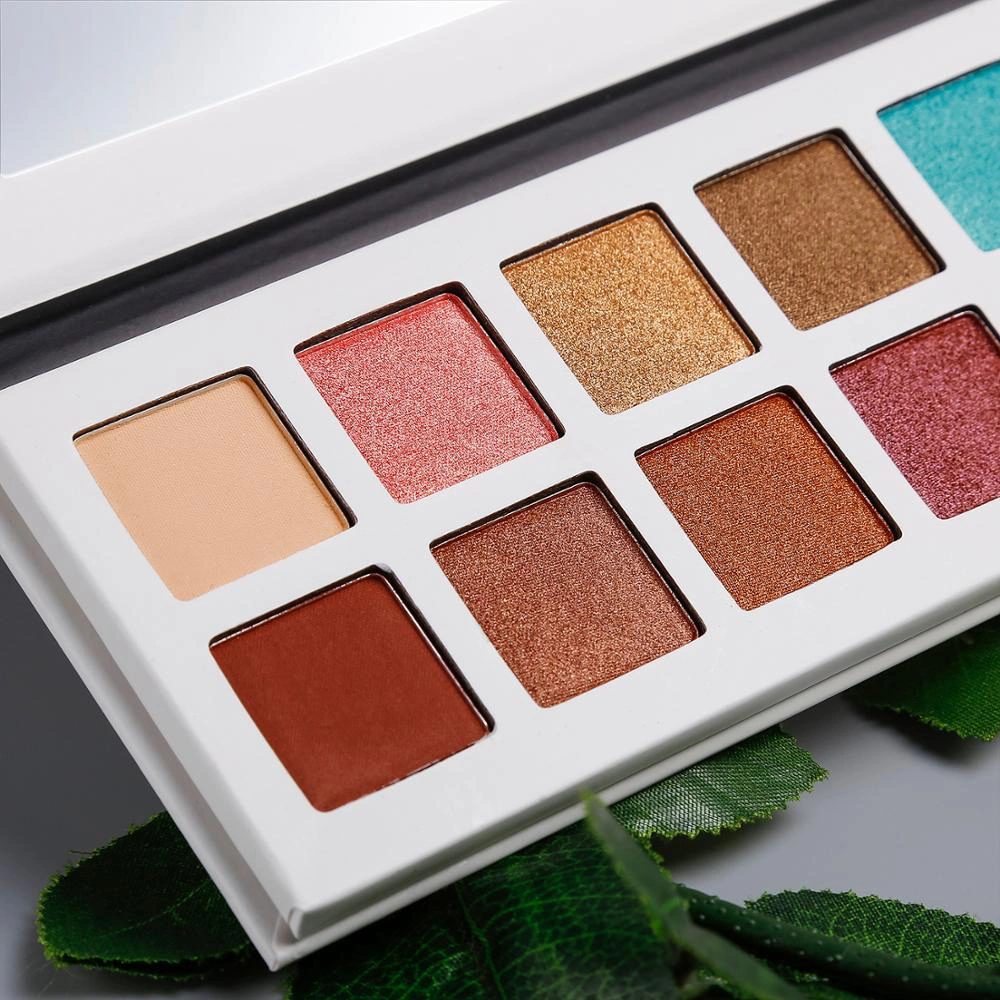 2020 Hot Sell Vegan Eyeshadow and Cruelty Free Custom Eyeshadow Palette