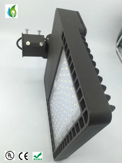 Black Finish 60W Parking Lot Lighting IP66 LED Street Light Square Light Show Box Light