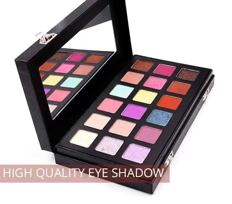 2020 Hot Sell Christmas Gift Vegan Eyeshadow and Cruelty Free Custom Eyeshadow Palette