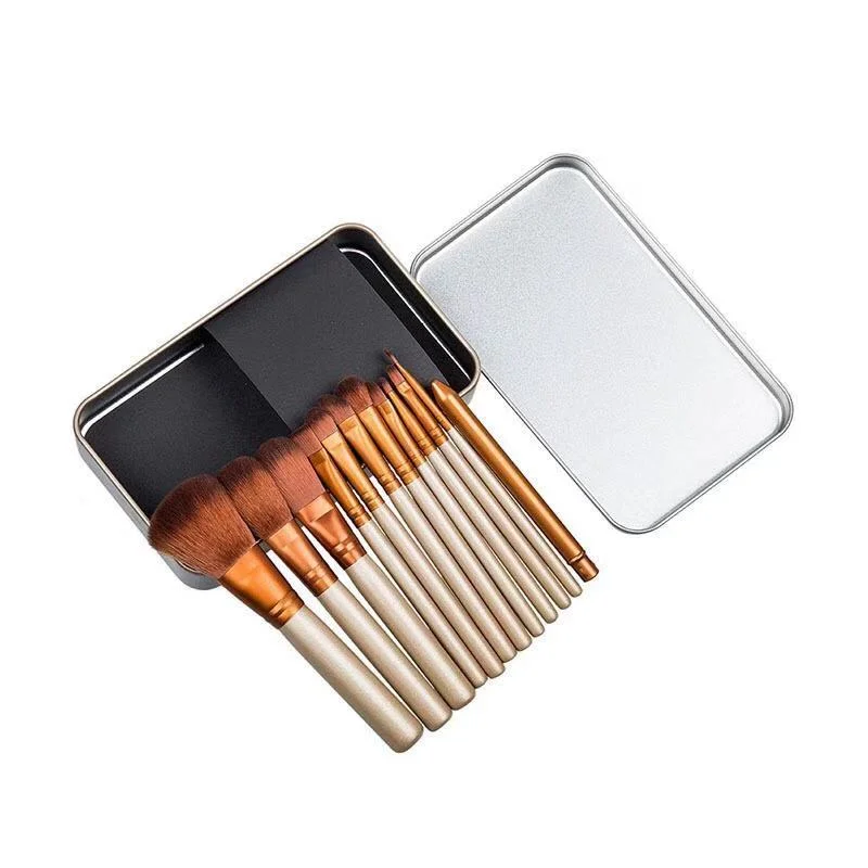 Wholesale Cheap Makeup Brushes 10PCS Eye Makeup Shadow Brush Set Professional Make up Cosmetics