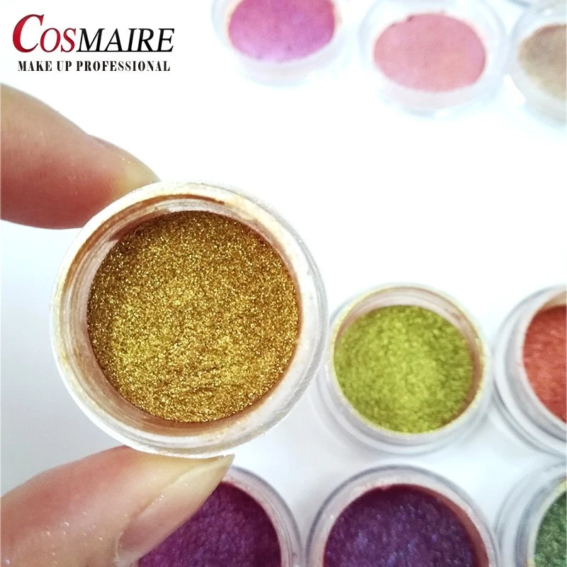 Loose Pigment Chameleon Eyeshadow Makeup Wholesale Cosmetic Shimmer Glitter Eyeshadow