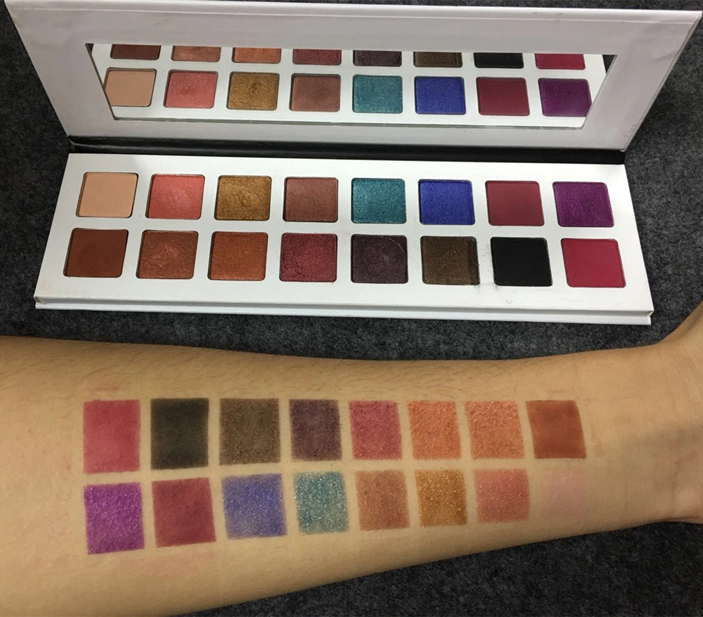 2020 Hot Sell Vegan Eyeshadow and Cruelty Free Custom Eyeshadow Palette