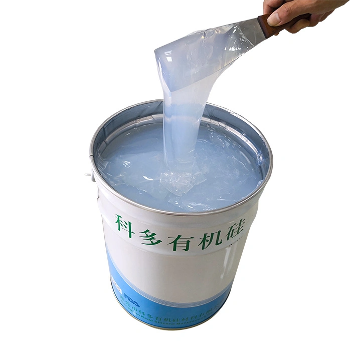 Long-Lasting Liquid Organic Silicone Used for Machine Printing Matte Coating