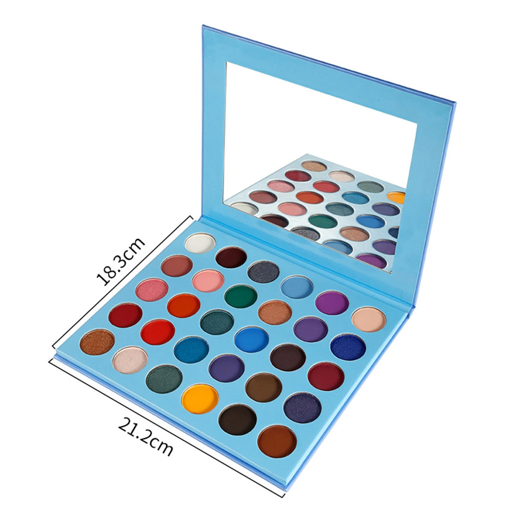 30 Color High Pigment OEM Cosmetics Makeup Custom Private Label Eyeshadow Palette