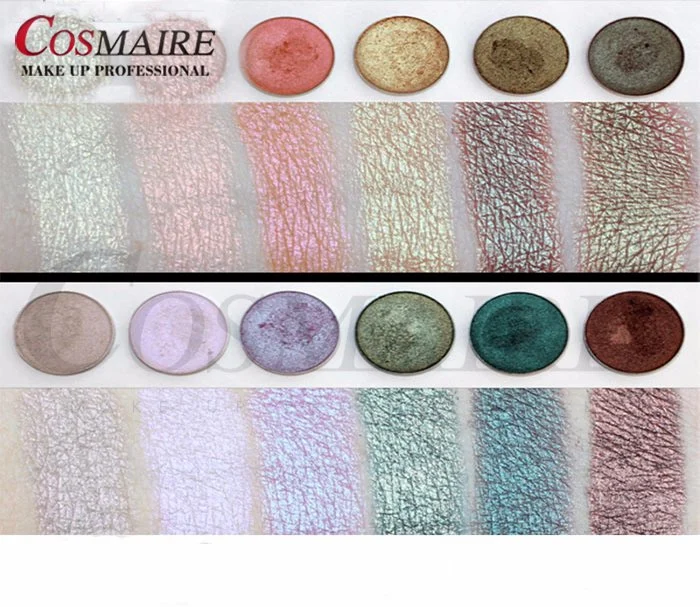 High Pigment Eyeshadow Palette Romantic Color Palette No Label