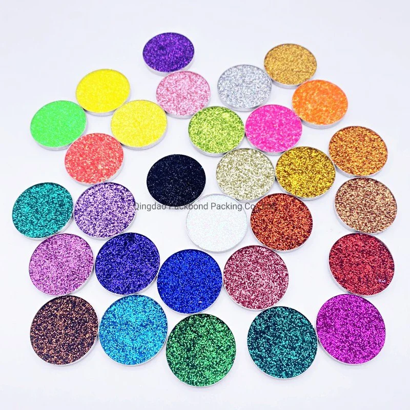 Vegan Eyeshadow High Pigment Private Label Cruelty Free OEM Glitter Eyeshadow Palette