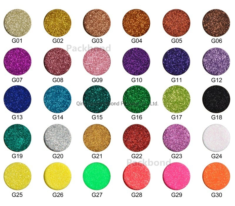 Vegan Eyeshadow High Pigment Private Label Cruelty Free OEM Glitter Eyeshadow Palette