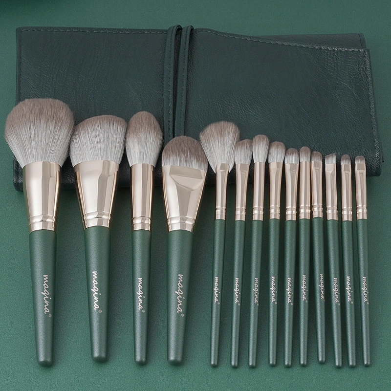 Eye Shadow Foundation Blush Nose Shadow Makeup Brush Set