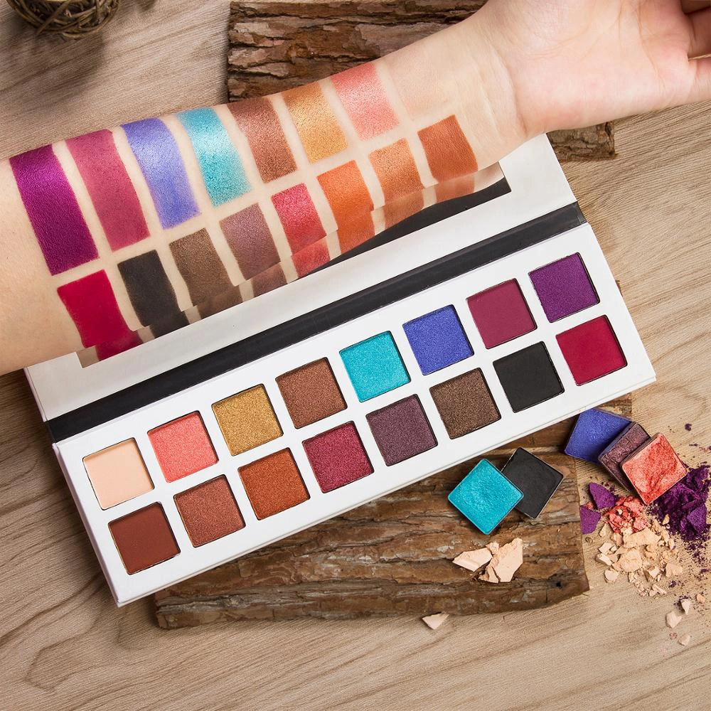 2020 Hot Sell Vegan Eyeshadow and Cruelty Free Custom Eyeshadow Palette