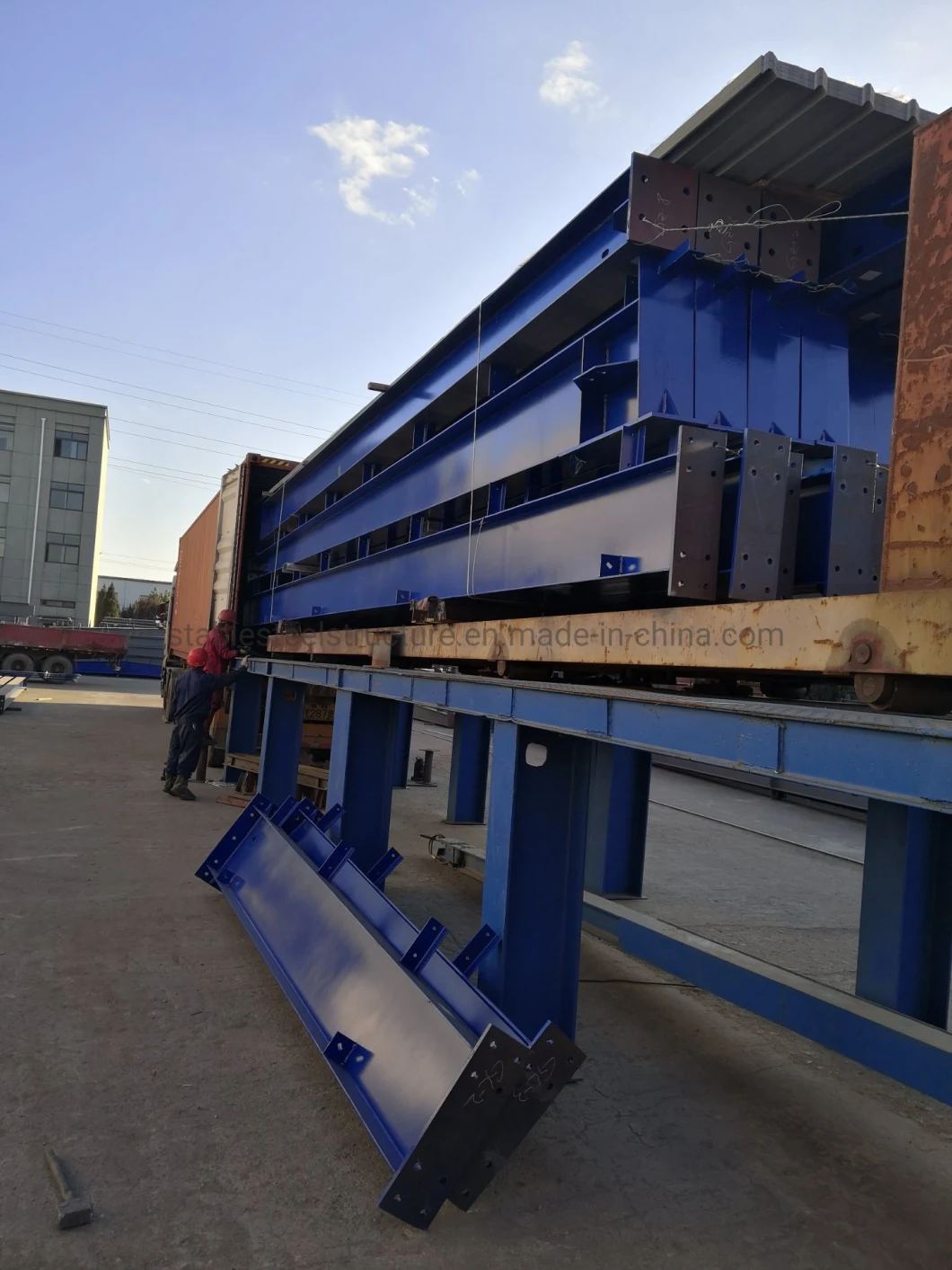 Cheap Steel Structures Indoor Basket Court Building with Large Space