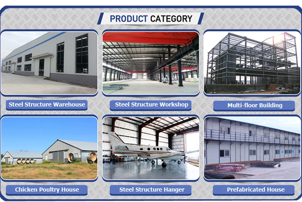 Cheap Metal Workshop Large Prefab Multi-Story Prefab Buildings