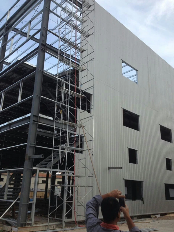 Prefabricated Modular Fabrication Structure Construction Structural Steel Shed Buildings