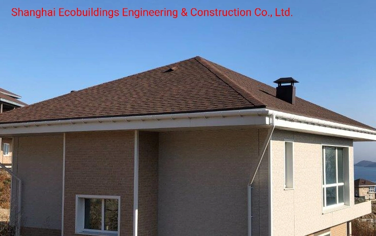 High Quality Steel Structure Modern Design Cold-Formed Steel Prefabricated House From China
