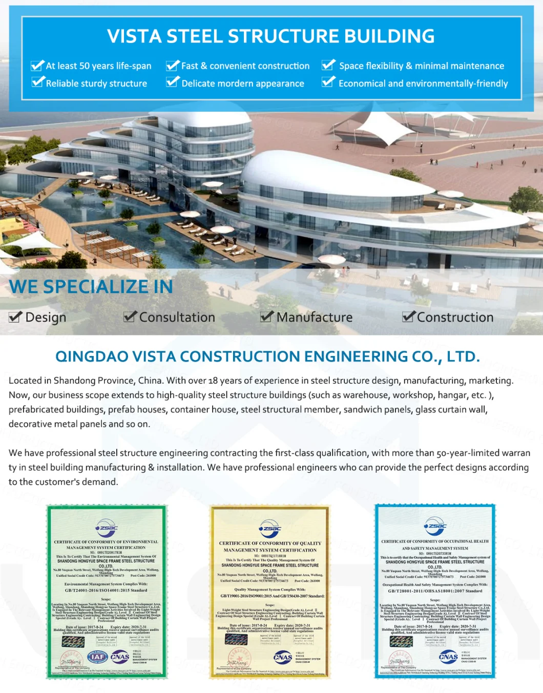 Free Drawing Prefab Workshop Garage Shed Steel Frame Prefabricated Metal Buildings Steel Structure Warehouse