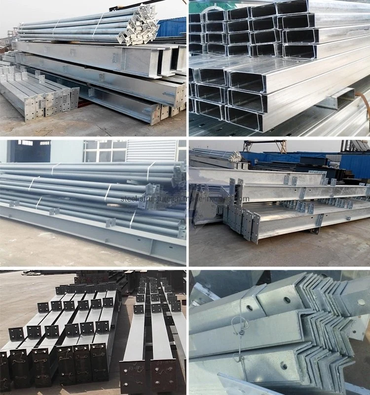 Pre Engineered Building Manufacturing Factory House Long Span Steel Structure Workshop Building