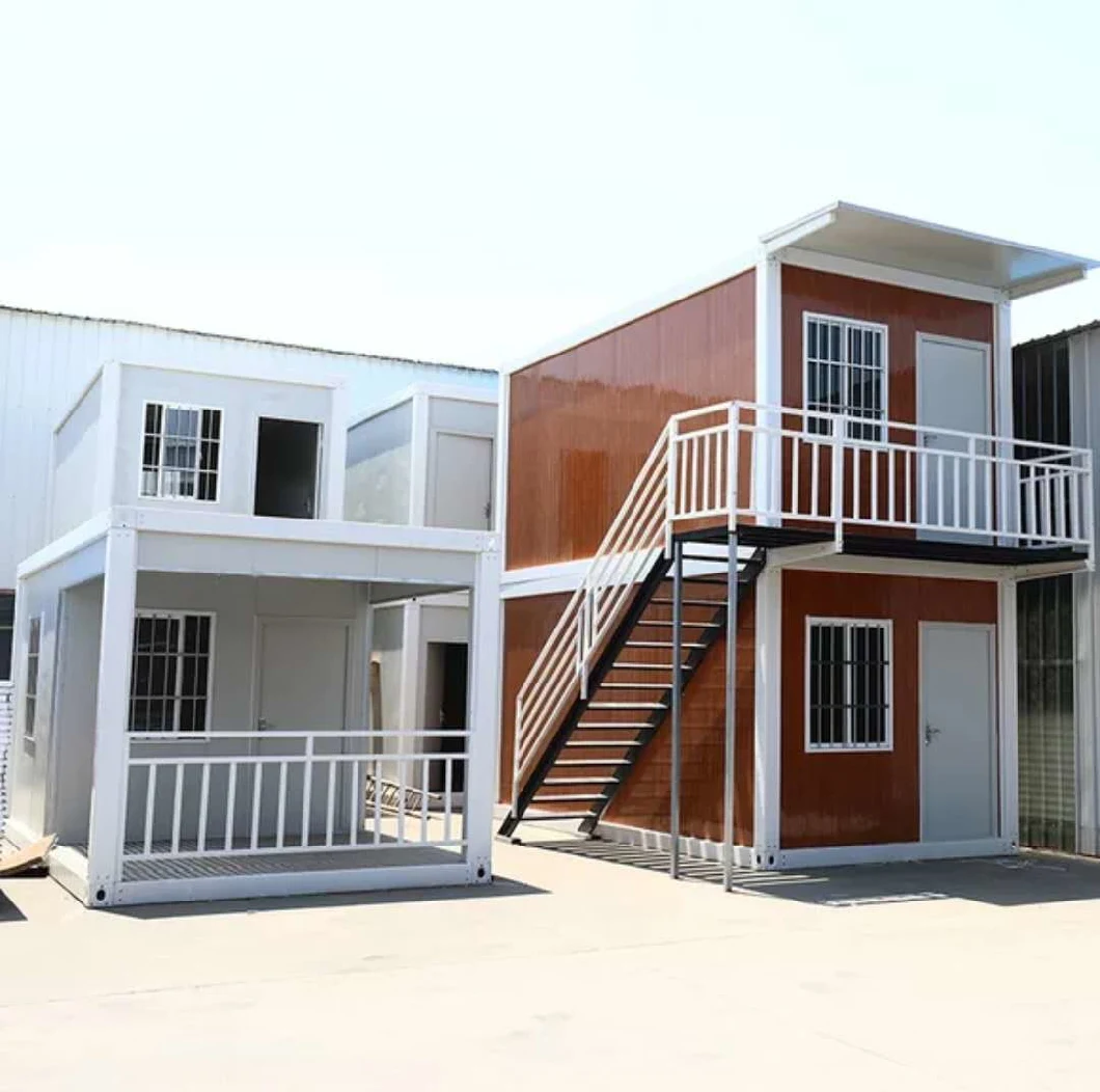 Fast Construction and Easy Installation Pre-Engineered Modular Container House Building