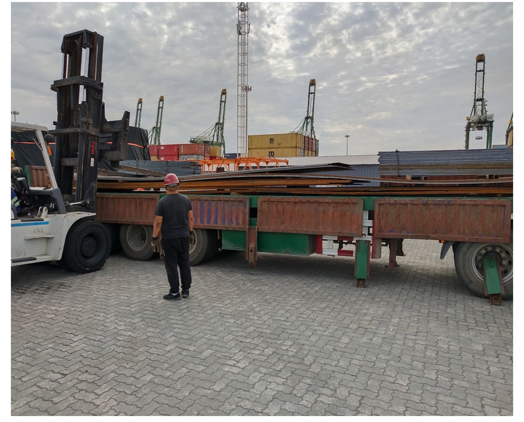 Hot Rolled Corten Weather Resistant Steel Plate for Building