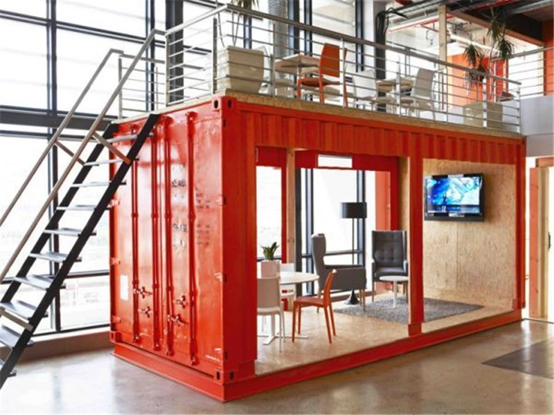 Prefabricated Coffee Container Shop/Prefab Container House Coffee Shop
