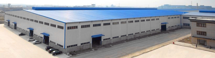 Prefab Modular Pre Engineered Metal Steel Warehouse Construction Building