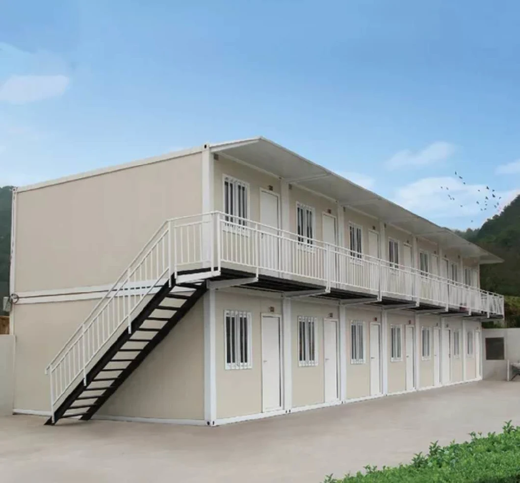 Fast Construction and Easy Installation Pre-Engineered Modular Container House Building