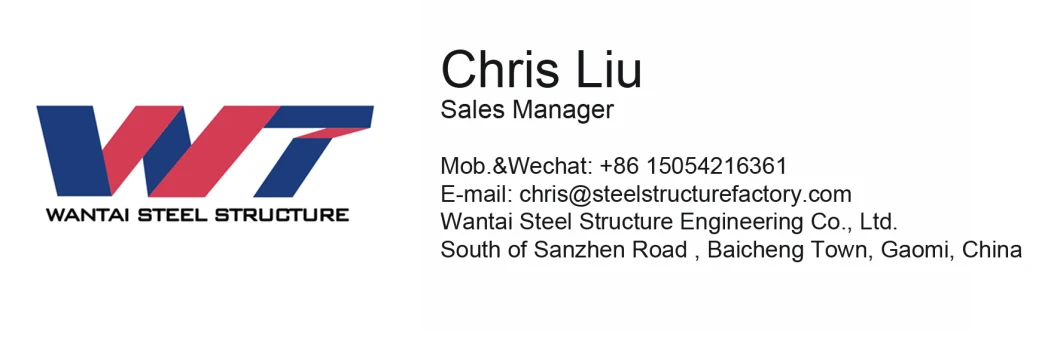Steel Frame Construction Steel Warehouse Buildings with Best Price