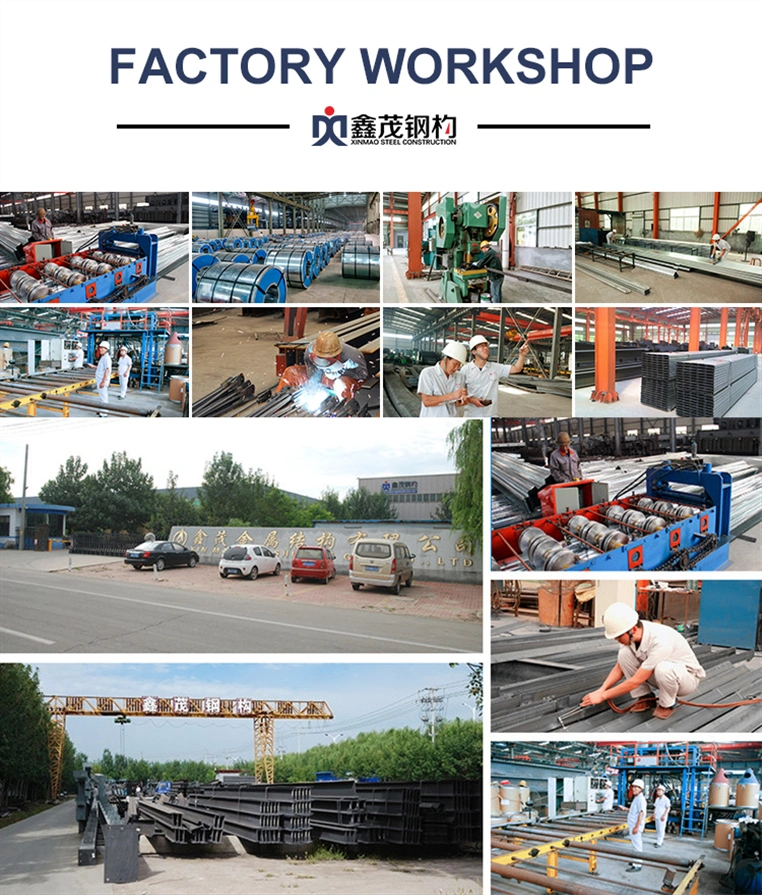 Steel Building Workshop Steel Fabrication Workshop for Steel Building