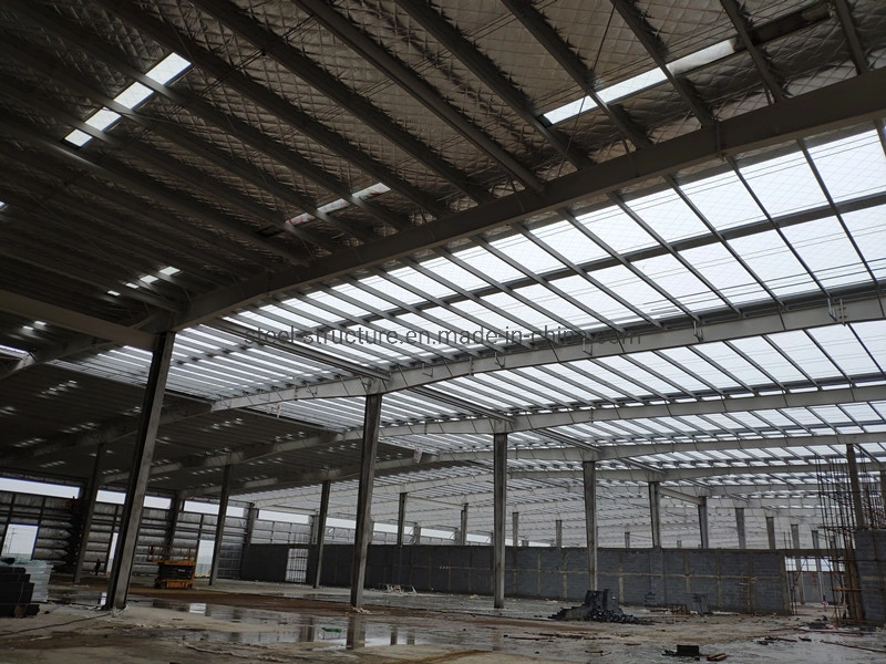 Pre Engineered Building Manufacturing Factory House Long Span Steel Structure Workshop Building