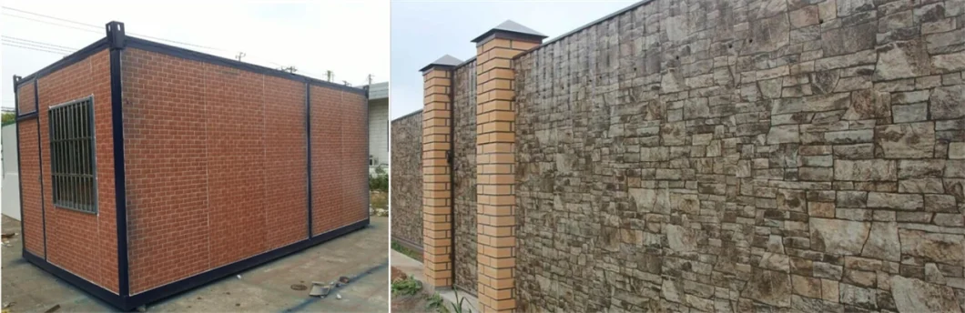 Mesco Steel Steel Fabrication Material Brick Grain PPGI and Building Material Steel Coil PPGI
