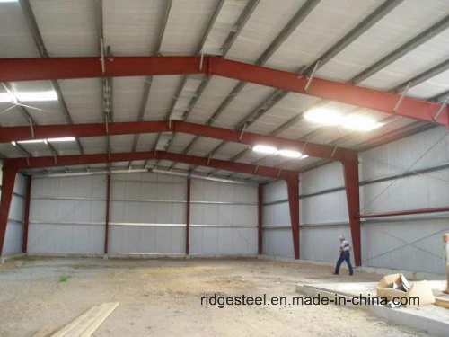 Prefab H-Section High Strength Steel Structure Metal Building/Warehouse/Workshop/Shed/Plant /Prefabricated House Building