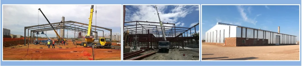 Prefabricated Steel Completed Buildings for Hangar and Storage Shed
