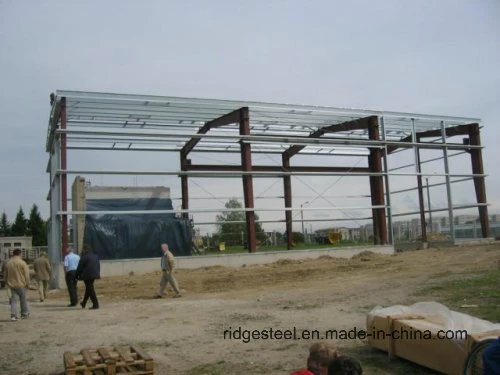 Prefab H-Section High Strength Steel Structure Metal Building/Warehouse/Workshop/Shed/Plant /Prefabricated House Building