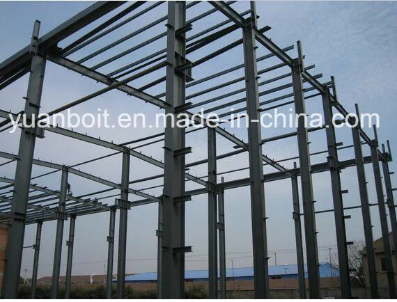 High Standard Steel Structure Warehouse Workshop and Steel Buildings