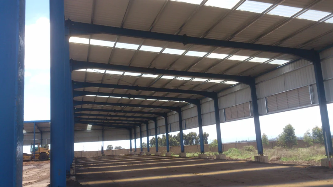Prefab H-Section High Strength Steel Structure Metal Building/Warehouse/Workshop/Shed/Plant /Prefabricated House Building