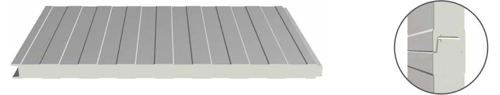 PU Insulated Sandwich Panel Structural Insulated Panel for Office Building Workshop