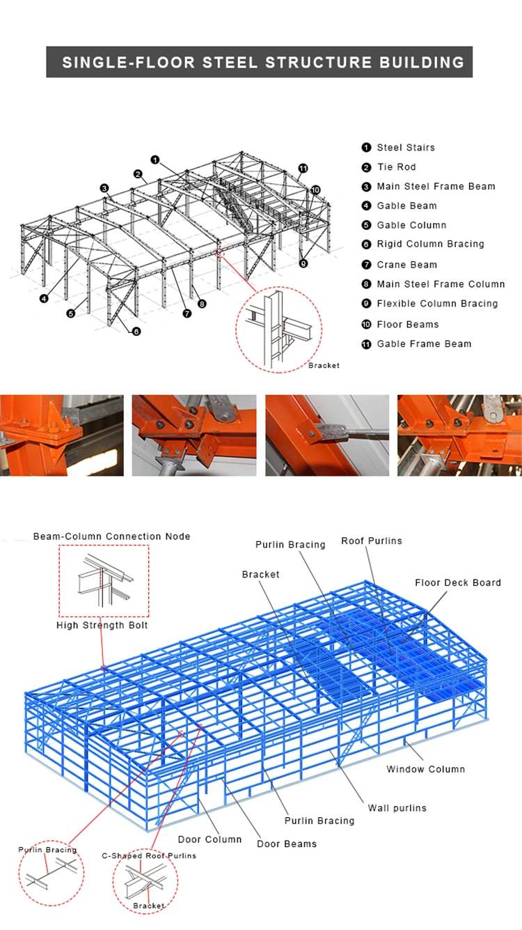 Structure Warehouse Steel Building Space Frame Steel Structure Aircraft Hangar Space Frame Dome Shed Storage Shed