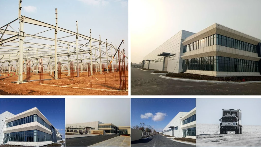 Galvanized Steel Structures Building Factory Prefabricated Industrial Shed Designs